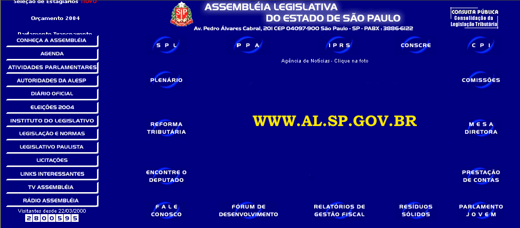 Agncia de Notcias da Assemblia Legislativa do Estado de So Paulo <a style='float:right;color:#ccc' href='https://www3.al.sp.gov.br/repositorio/noticia/hist/agencia de noticias.jpg' target=_blank><i class='bi bi-zoom-in'></i> Clique para ver a imagem </a>